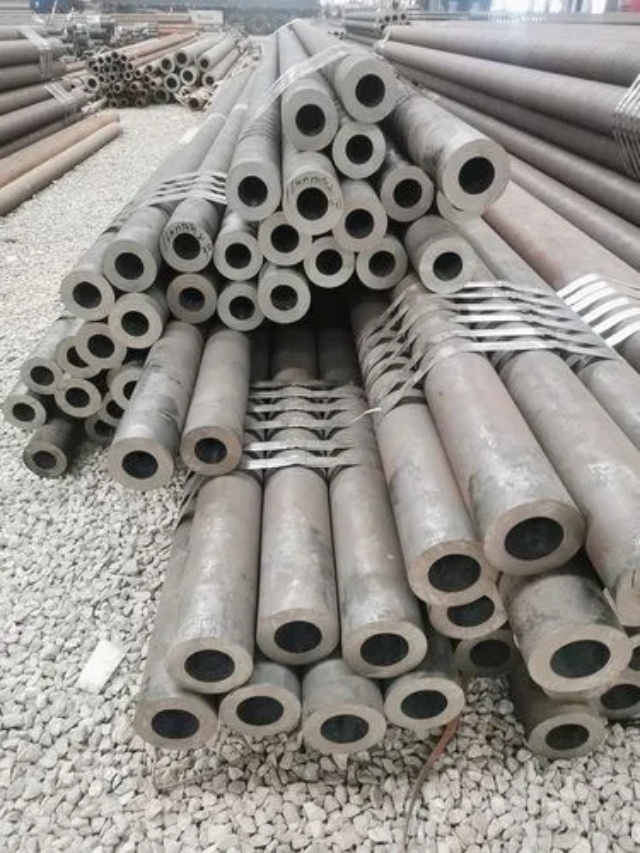 巴马15CrMoG合金无缝钢管